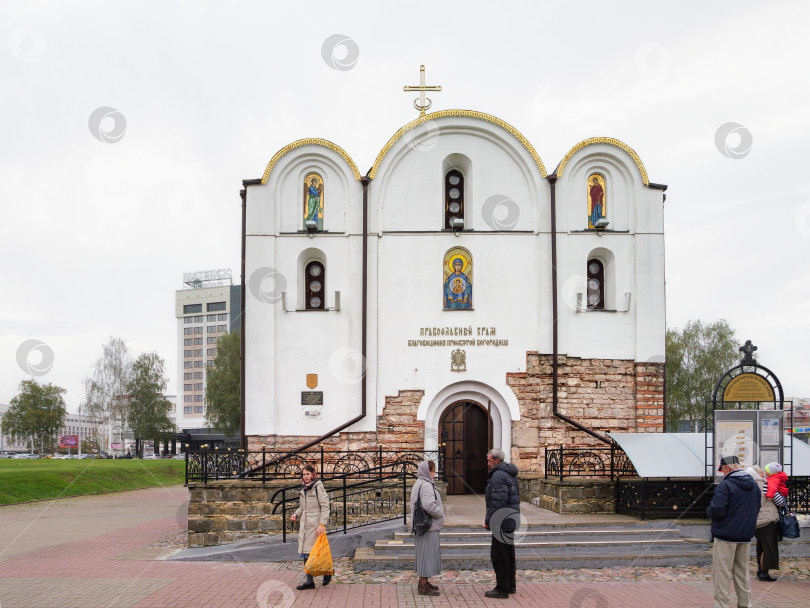 Скачать Благовещенский Храм в Витебске, архитектурное наследие города и важное религиозное и культурное место. фотосток Ozero