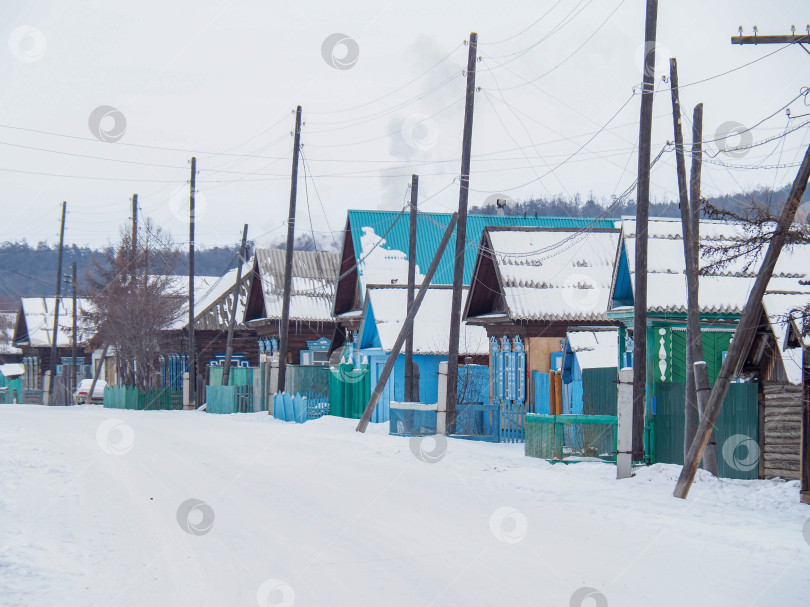 Скачать Деревня на Байкале. фотосток Ozero