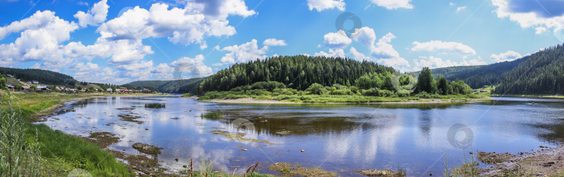 Скачать Река Чусовая. Кын. Пермский край. фотосток Ozero