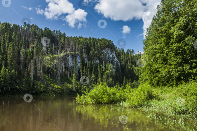 Скачать Чусовской пейзаж. фотосток Ozero