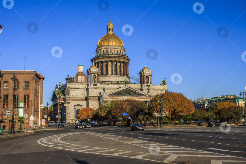 Скачать Санкт-Петербург. Исаакиевский собор фотосток Ozero