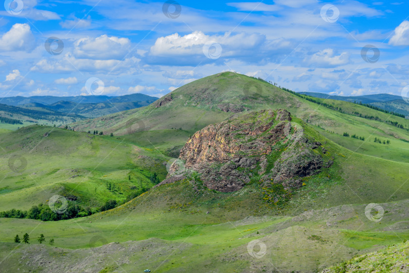 Скачать Окрестности палеовулкана фотосток Ozero