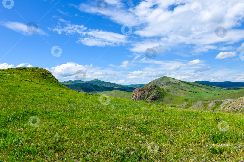 Скачать Окрестности палеовулкана фотосток Ozero