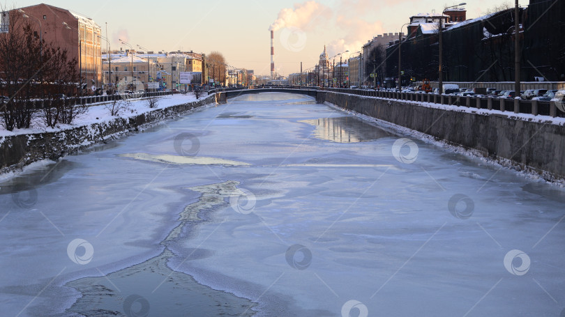 Скачать Ново-Калинкин мост, Обводный канал фотосток Ozero