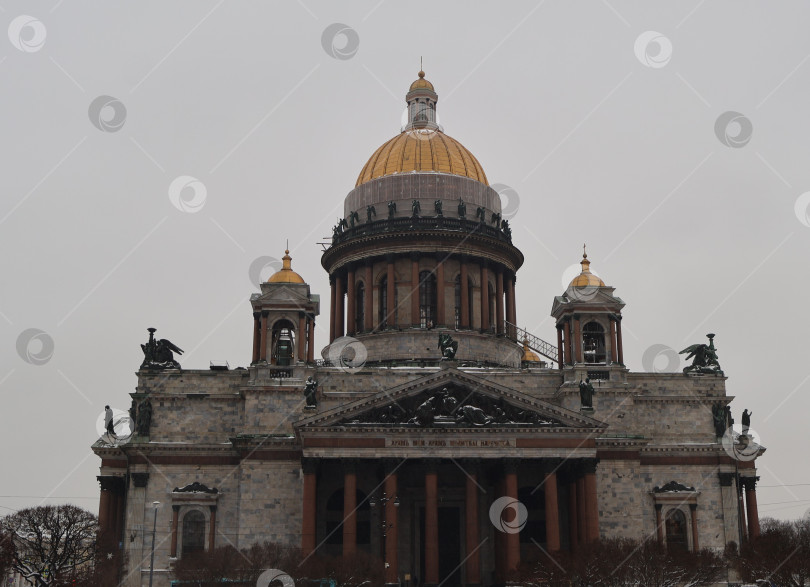 Скачать Исаакиевский собор. Санкт-Петербург фотосток Ozero