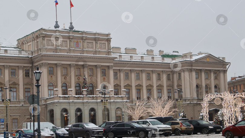 Скачать Мариинский дворец. Санкт-Петербург фотосток Ozero