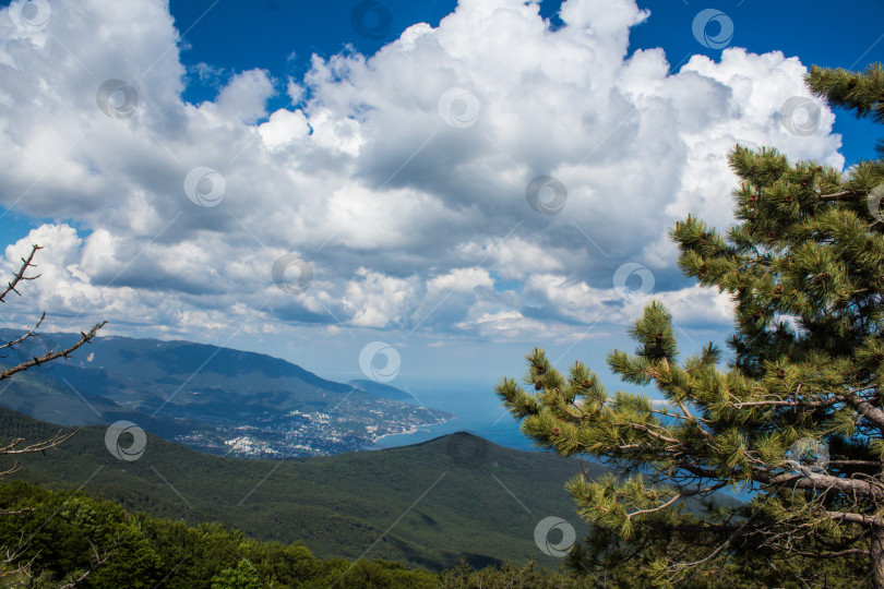 Скачать горный пейзаж фотосток Ozero