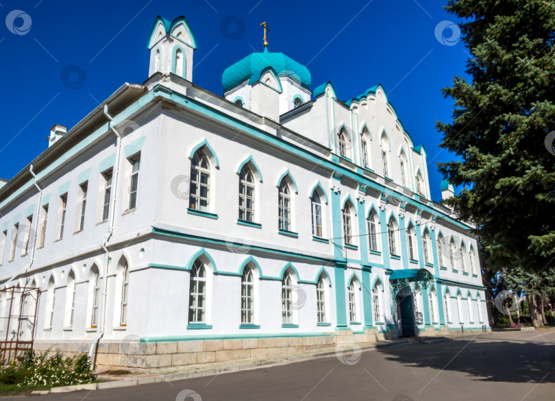 Скачать Здание усадьбы Сенявиных, село Кон-Колодезь Липецкой области фотосток Ozero