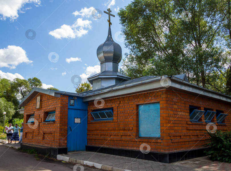 Скачать Купальская часовня в честь иконы Божией Матери "Живоносный источник" фотосток Ozero