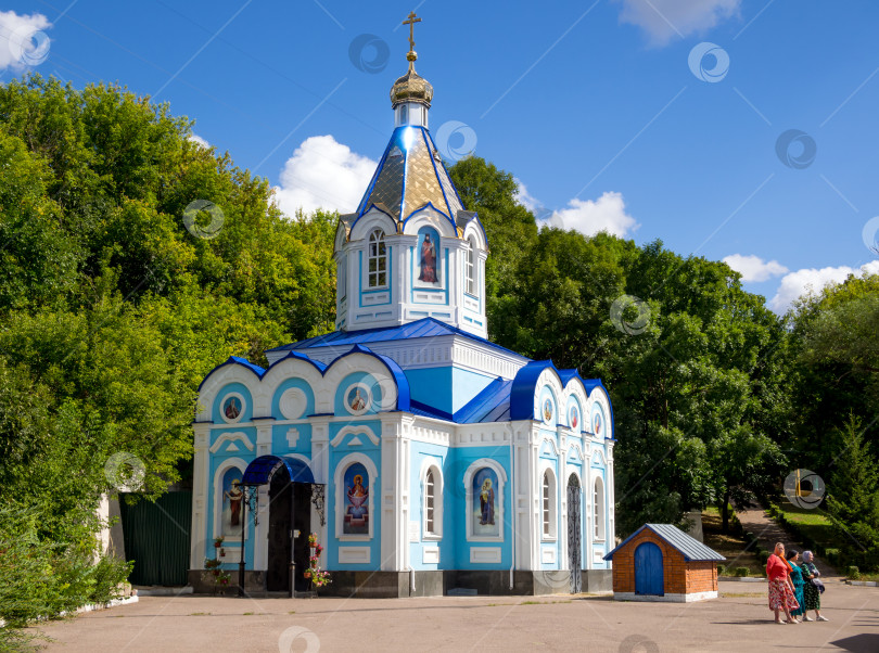 Скачать Церковь Пресвятой Богородицы в честь иконы Божией Матери "Живоносный источник", Задонск фотосток Ozero