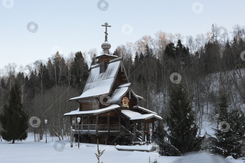 Скачать Церковь Сорока мучеников Севастийских фотосток Ozero