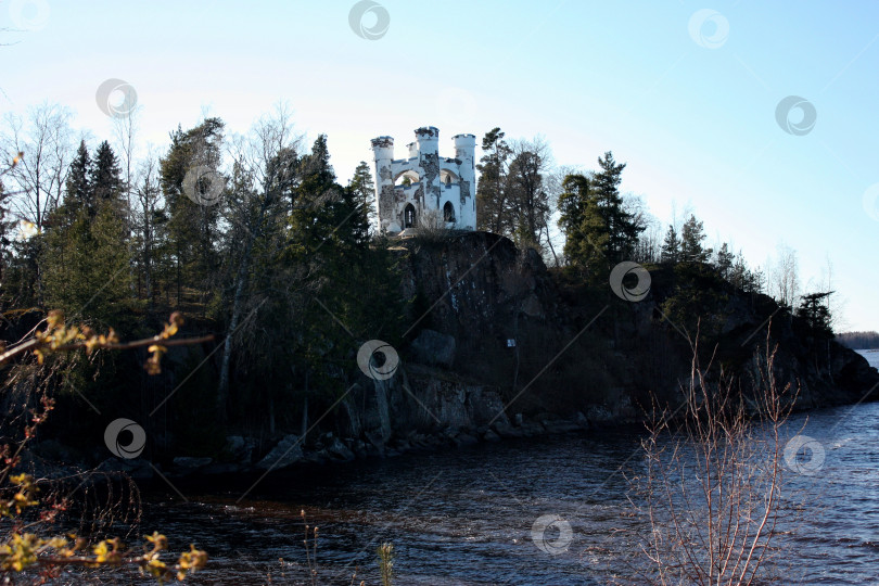 Скачать Замок в Выборге фотосток Ozero