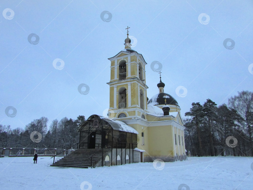 Скачать Церковь Спаса Всемилостивого фотосток Ozero