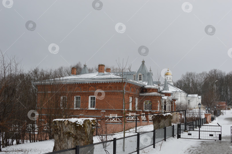 Скачать Казанская Амвросиевская ставропигиальная женская пустынь фотосток Ozero