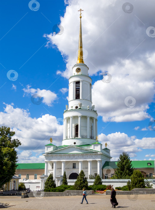 Скачать Свято-Никольская церковь, комплекс Задонского Богородицкого монастыря, Задонск фотосток Ozero