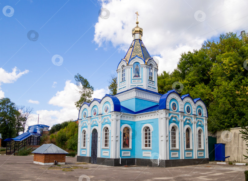 Скачать Храм Пресвятой Богородицы "Живоносный источник", Задонск фотосток Ozero