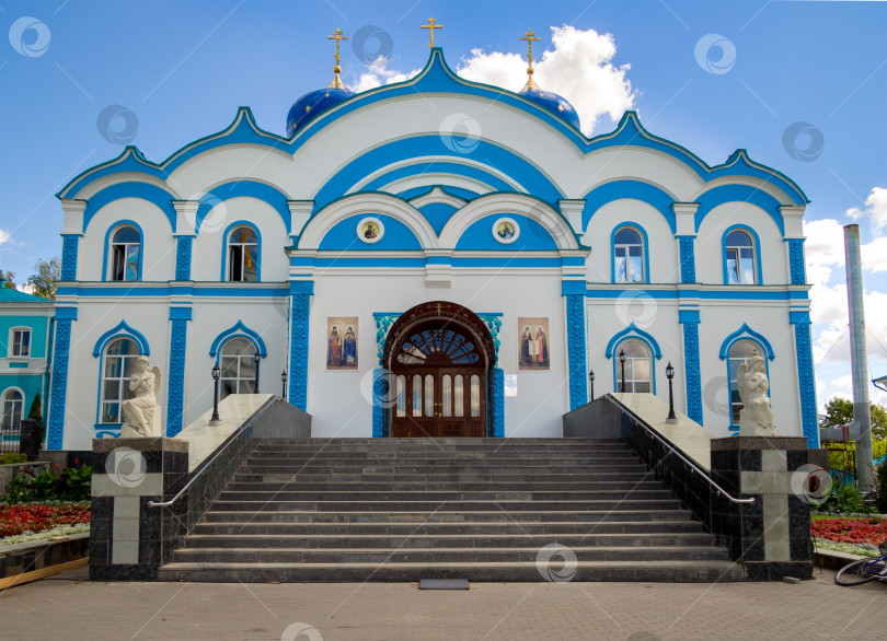 Скачать Церковь Рождества Пресвятой Богородицы, Задонский Богородицкий монастырский комплекс, Задонск фотосток Ozero