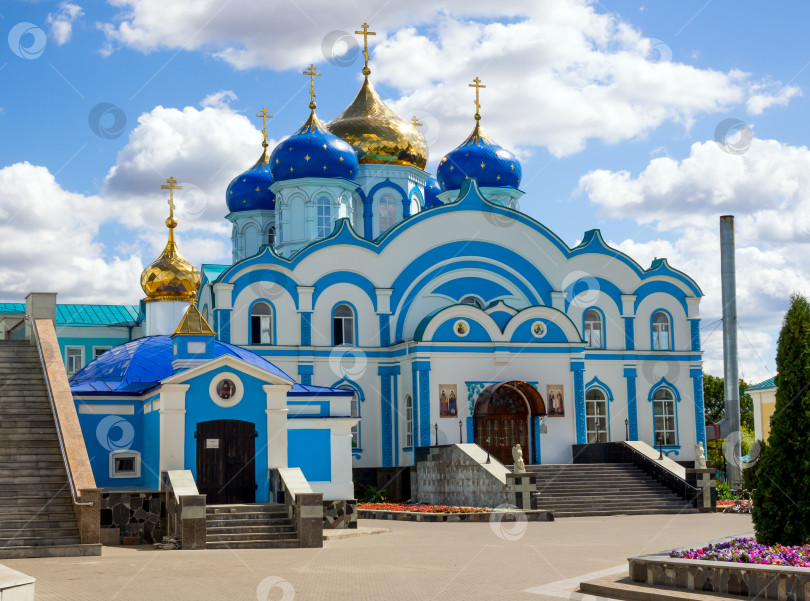 Скачать Церковь Рождества Пресвятой Богородицы, Задонский комплекс Богородицкого монастыря, Задонск фотосток Ozero