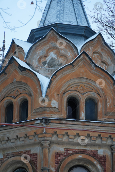 Скачать Россия, Санкт-Петербург - 01.01.2025 Дача Чернова (усадьба Сосновка) фотосток Ozero