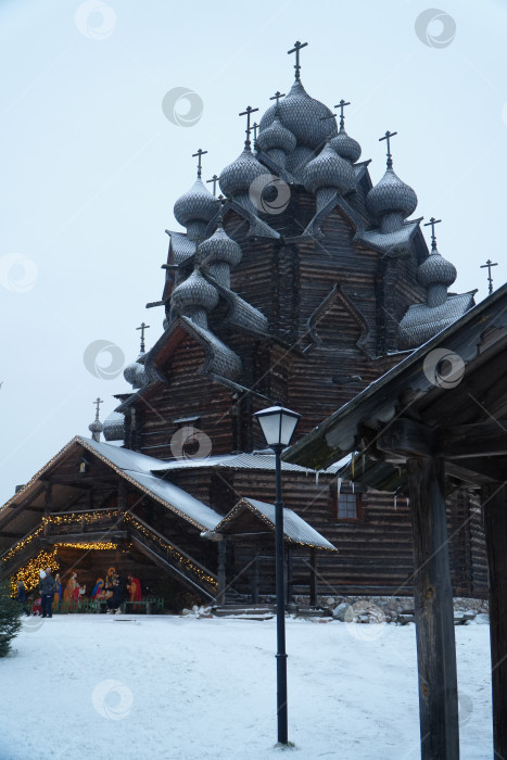 Скачать Россия, Санкт-Петербург - 01.01.2025 Усадебно-парковый комплекс "Богословка" фотосток Ozero