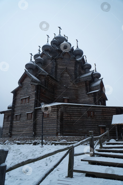 Скачать Россия, Санкт-Петербург - 01.01.2025 Усадебно-парковый комплекс "Богословка" фотосток Ozero