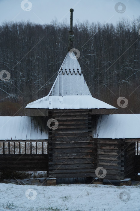 Скачать Россия, Санкт-Петербург - 01.01.2025 Усадебно-парковый комплекс "Богословка" фотосток Ozero