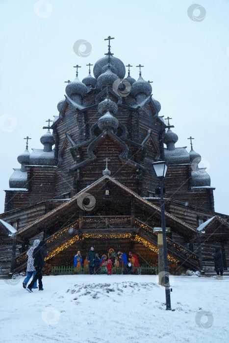 Скачать Россия, Санкт-Петербург - 01.01.2025 Усадебно-парковый комплекс "Богословка" фотосток Ozero