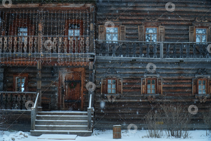 Скачать Россия, Санкт-Петербург - 01.01.2025 Усадебно-парковый комплекс "Богословка" фотосток Ozero