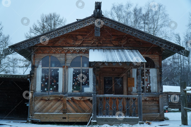 Скачать Россия, Санкт-Петербург - 01.01.2025 Усадебно-парковый комплекс "Богословка" фотосток Ozero