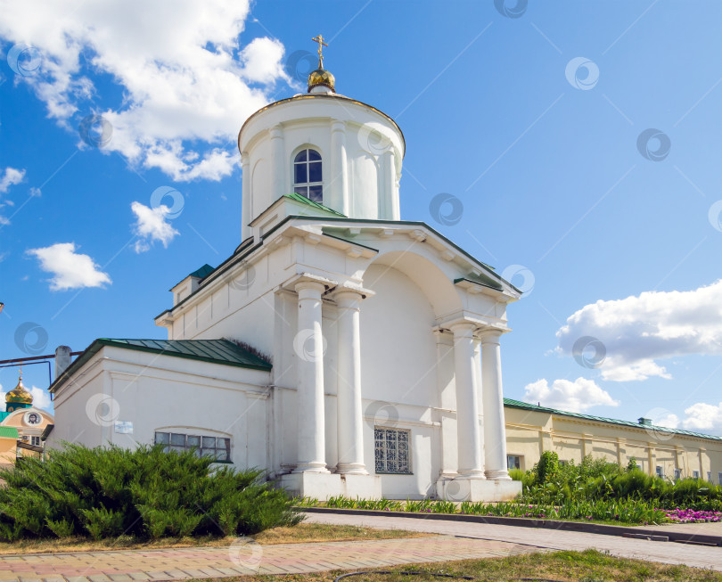 Скачать Здание для пения, Задонский Богородицкий монастырь, город Задонск фотосток Ozero