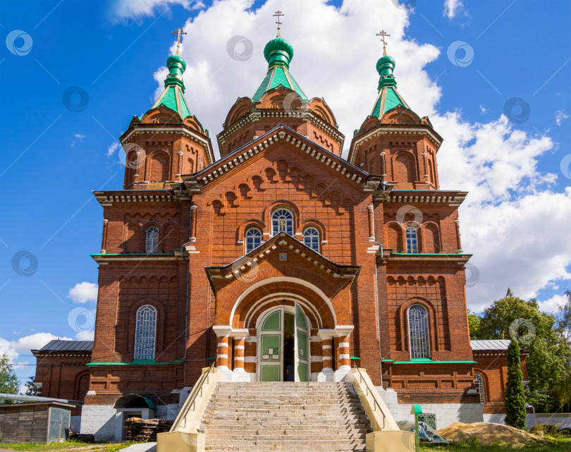 Скачать Троицкий собор, город Задонск фотосток Ozero