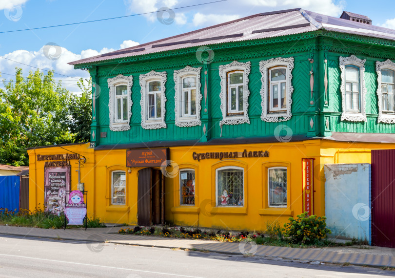 Скачать Здание музея-магазина "Русская фантастика", Задонск фотосток Ozero