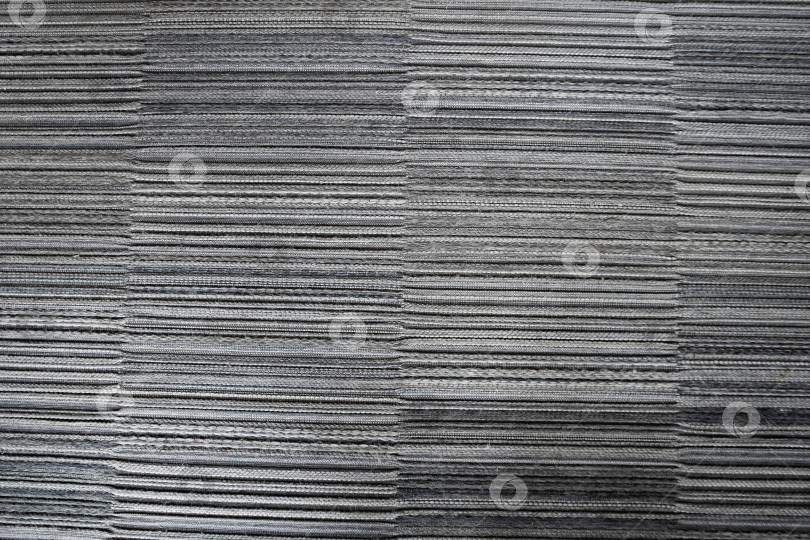Скачать текстурированный серый ковер крупным планом, вид сверху фотосток Ozero
