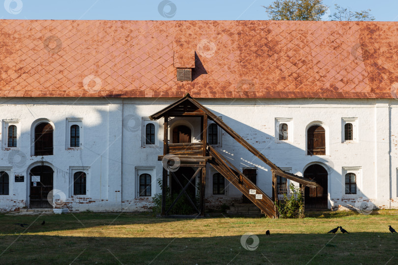 Скачать Рязань, Россия - сентября 03, 2024- Гостиница Черни фотосток Ozero