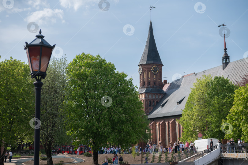 Скачать Калининград, Россия, 04.29.2024: остров Канта фотосток Ozero