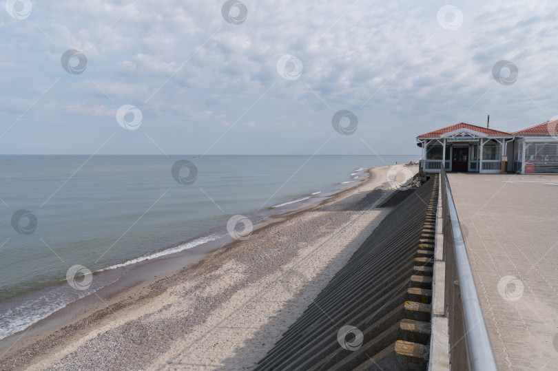 Скачать Куршская коса, Россия - 04.30.2024 Береговая линия фотосток Ozero