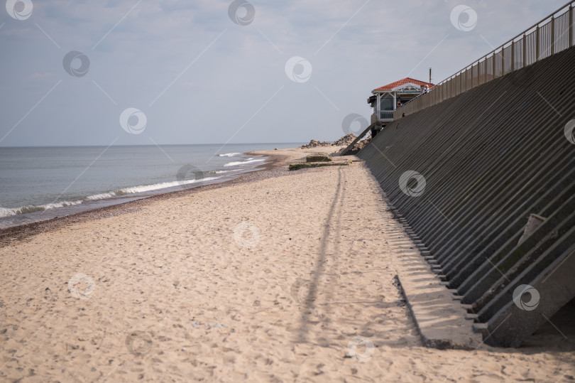 Скачать Куршская коса, Россия - 04.30.2024 Береговая линия фотосток Ozero