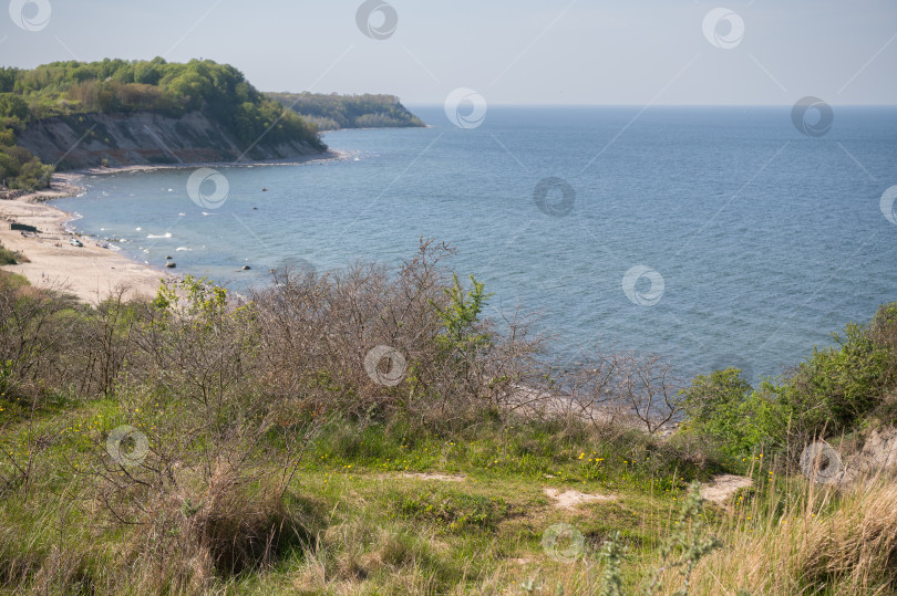 Скачать вид на море с берега фотосток Ozero