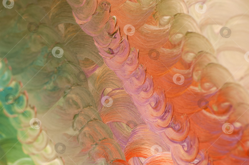 Скачать фон из мазков масляной краски фотосток Ozero