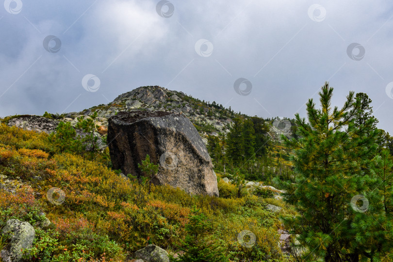 Скачать Горный пейзаж фотосток Ozero