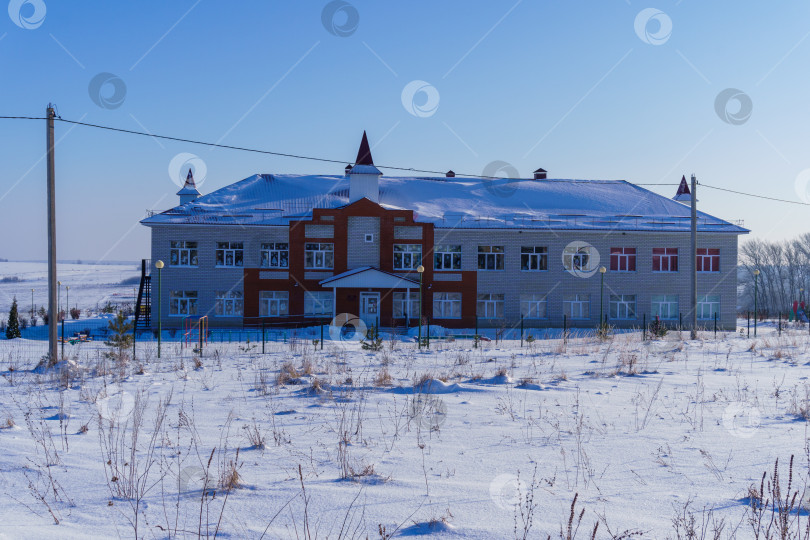 Скачать Детский сад "Светлячок. Поселок Красная Заря, Орловская область фотосток Ozero