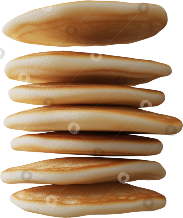 Скачать Стопка панкейков фотосток Ozero