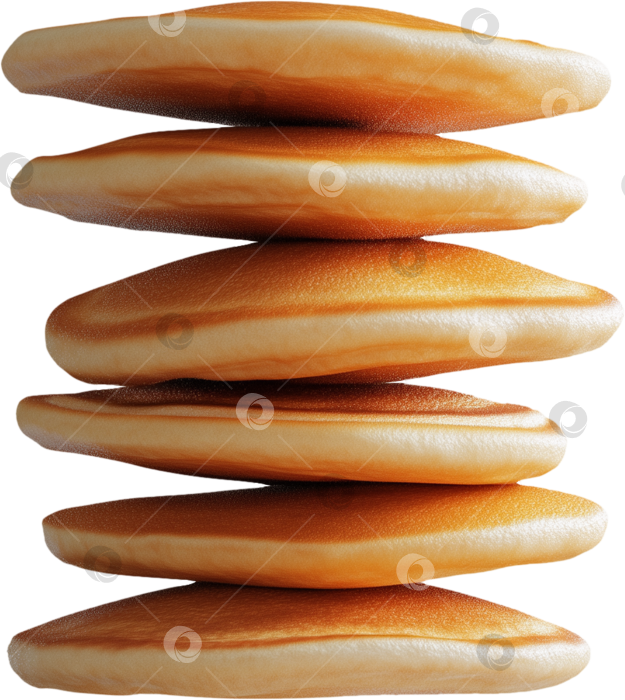 Скачать Стопка панкейков фотосток Ozero
