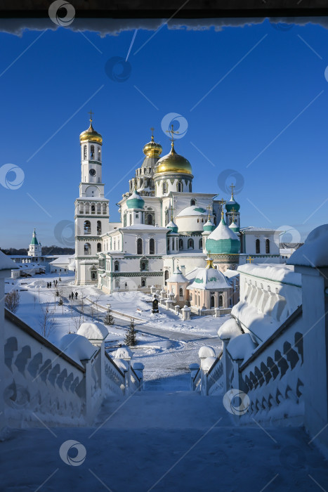 Скачать Воскресенский Новоиерусалимский монастырь. фотосток Ozero