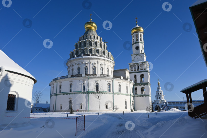 Скачать Воскресенский Новоиерусалимский монастырь. фотосток Ozero