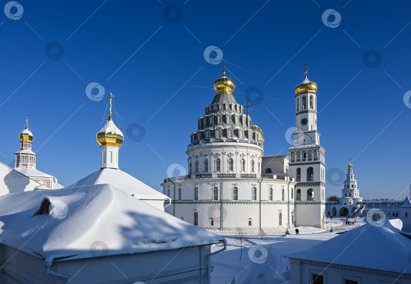 Скачать Воскресенский Новоиерусалимский монастырь. фотосток Ozero