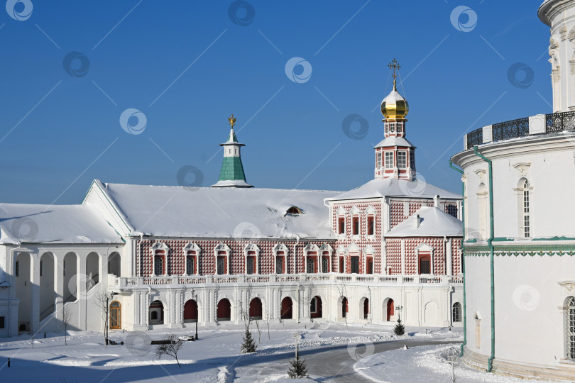 Скачать Воскресенский Новоиерусалимский монастырь. фотосток Ozero