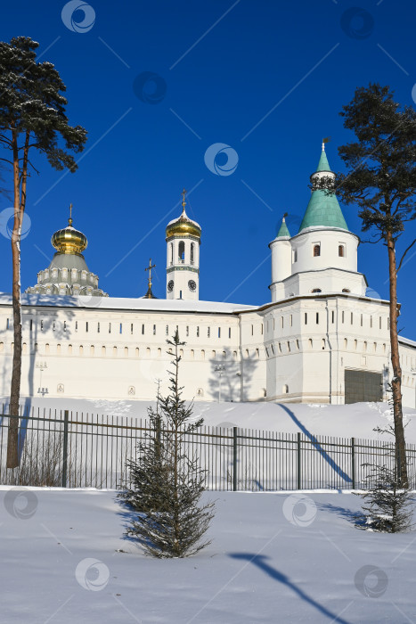 Скачать Воскресенский Новоиерусалимский монастырь. фотосток Ozero