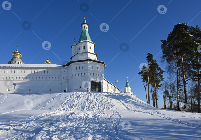 Скачать Воскресенский Новоиерусалимский монастырь. фотосток Ozero