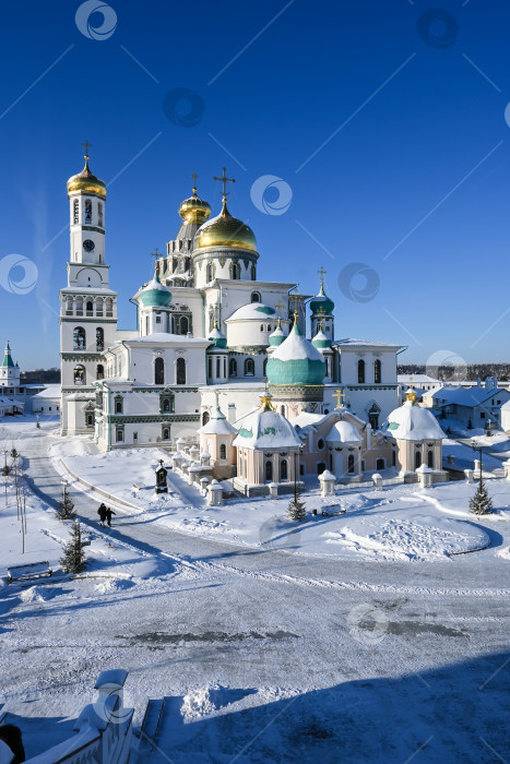 Скачать Воскресенский Новоиерусалимский монастырь. фотосток Ozero